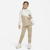 Nike NSW Poly Tracksuit Juniors Bone/Khaki 9-10 rokov