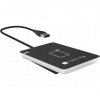 Techly I-CARD CAM-CIE RFID čítačka USB Čierna, Strieborná (367324)