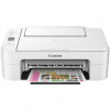 Canon PIXMA TS3351 biela (A4, tlač/kopírovanie/skenovanie/cloud, WiFi, USB)