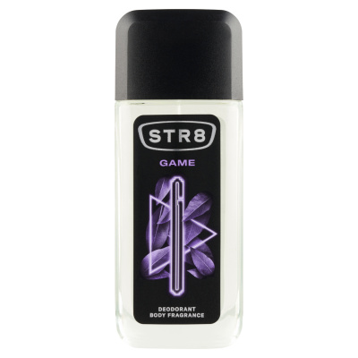 STR8 Game parfumovaný dezodorant v spreji pre mužov, 85 ml