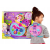 Mini bábika Polly Pocket - POCKET BÁBIKA POLLY, skladací batoh, ZÁBAVNÝ PARK (Polly Pocket bábika batoh skladacieho zábavného parku)