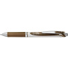 Pentel Liquid Gel-Tintenroller EnerGel BL77, sepia - Kvalitné gélové pero s mechanizmom na stlačenie