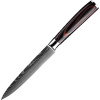 IZMAEL Kuchynský nôž Blade Utility/Čierna/Hnedá 14 cm