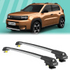 Air 1 Silver - strešné nosiče pre Fiat Grande Panda, 2025- / strešné lyžiny