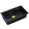 granitový drez Logan 110 Black