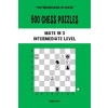 500 Chess Puzzles, Mate in 3, Intermediate Level (Brožovaná)