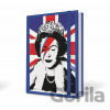 Banksy notebook kráľovná 9x14cm - CMA Group