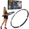 Hula hoop - Chudnutie kruhu hula hop hulahop s masovým masírom (Hula hoop - Chudnutie kruhu hula hop hulahop s masovým masírom)