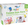 Sada farieb Kreul MUCKI - paintbox maľujeme rukami - prstové farby (Farby pre deti)