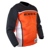 EXEL S60 brankársky dres orange/black JR Veľkosť oblečenia: 140