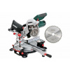 Metabo Náradie - Kapovacia píla a pokosová píla 216 mm, 1500 W, s pojazdom 690827000