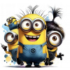 CUKROVÁ TLAČ jedlý obrázok na tortu Cukrová hmota Mimoni Minions rozprávka 1 + MENO