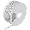 Weidmüller 2719110000 SFM 2/24 1.8-2.5 MM WS značkovač káblov biela 700 ks; 2719110000
