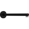 Hansgrohe Hansgrohe, sprchové rameno S 390 mm, čierna matná, HAN-24357670