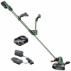 Bosch Home and Garden UniversalGrassCut 18V-260 akumulátor strunová sekačka vč. nabíječky, plus 2. akumulátor 18 V 2.0 Ah šířka sekání: 26 cm