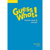 Guess What! 2 Teacher's Book + DVD - Susannah Reed, with Kay Bentley