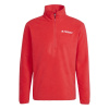 Pánska Mikina ADIDAS MT ESS HZ FL JP0787 – Červená