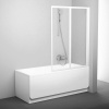 Ravak 2-dielná vaňová zástena 105 x 140 cm, sklo číre 796M0100Z1