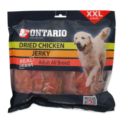 ONTARIO Snack Dry Chicken Jerky 500g