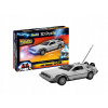 REVELL 3D puzzle DeLorean Time Machine Návrat do budúcnosti 157 dielikov 00221
