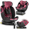 Autosedačka Nukido Aero Line černa/bordó 0-36 kg ISOFIX (710102)