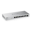 Zyxel XMG-108 8 Ports 2,5G + 1 SFP+, 8 ports 100W total PoE++ Desktop MultiGig unmanaged Switch XMG-108HP-EU0101F
