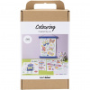 Kreatívna sada Craft Kit Colouring Butterfly & Robot