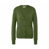 Tchibo - Pletený kardigán s vlnou s certifikátom RWS - pre dámy - veľ. XL 48/50 - farba: zelená