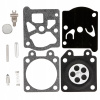 Opravná sada membrány karburátora MS 240 260, 10 dielov