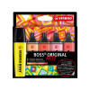STABILO BOSS ORIGINAL - zvýrazňovač ARTY - 5 ks balenie - teplé farby