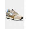 Tenisky New Balance U475GA pánske, béžová farba, U475GA