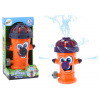 LEAN TOYS Záhradný postrekovač, fontána Hydrant – Oranžový