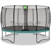 Trampolína s ochrannou sieťou Allure Classic Exit Toys priemer 427 cm zelená