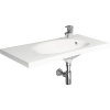 Umývadlo Jika Tigo 80x38,5 cm otvor na batériu vpravo H8122180001061