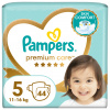 PAMPERS Premium Care Plienky jednorazové 5 (11-16 kg) 44 ks