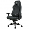 Herná stolička AROZZI VERNAZZA XL SoftFabric Dark Grey