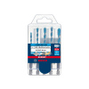 Bosch 5dílná sada vrtáků EXPERT HEX-9 MultiConstruction 4/5/6/6/8 mm 2608900585