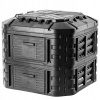 Kompostér 1 - komorový Kadax 600 l čierny