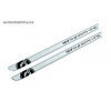 SPARCO dverné lišty UNI rozmer 450x40mm farba ALU/čierna