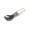 GSI Outdoors Folding Spork - nerezový multifunkční příbor