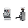 ECM Classika PID + Eureka Mignon Libra 65 All Purpose, CR grey