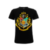 Harry Potter Hogwarts - Rokfort tričko čierne pánske - SKLADOM