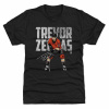 Anaheim Ducks - Trevor Zegras Bold Black NHL Tričko S/USA=M/EU