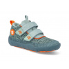 Jeseň 2023 Barefoot obuv s membránou Affenzahn - Minimal Lowboot Knit Happy Bunny