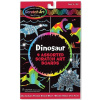 Škrabacia omaľovanka Dinozaury Scratch Magic Kresli a uč sa Melissa & Doug