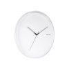 Dizajnové nástenné hodiny 5807WH Karlsson 40cm