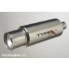 Športový nerezový výfuk UNI Type X Racing Type IV Bullet