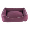 COZY obdĺžnikový pelech pre psa, fialová - 110 cm x 90 cm