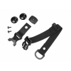 ORTLIEB Spona „X-Stealth“ s popruhom pre QL2.1 (25 mm) čierna