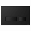 Tlačítko Accento Movi black matné K97-417